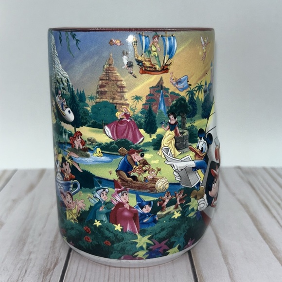 Disneyland Resort Mickey Mouse Vintage 3D 16oz Coffee Mug - Picture 2 of 7